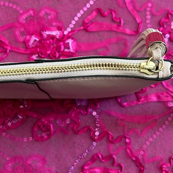 international concepts blush pink clutch bag - Picture 5 of 7